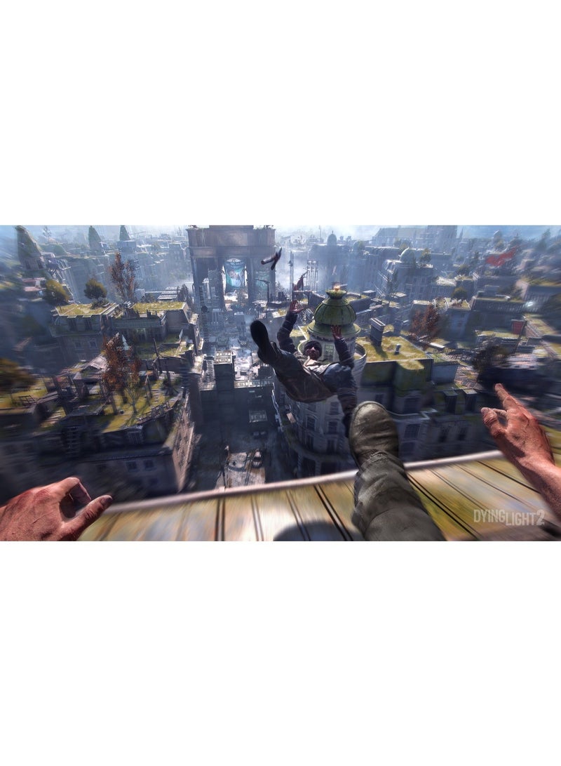 PlayStation Dying Light 2 Stay Human – Post-Apocalyptic Parkour Action RPG – PS4 - Image 2